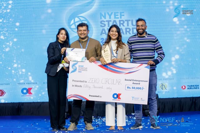 NYEF Startup awards123